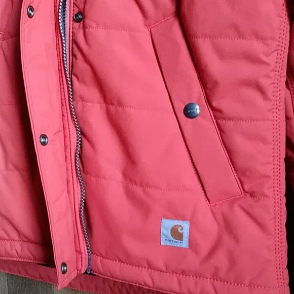 Carhartt rain defender jacket small (4-6) - Picture 6 of 15